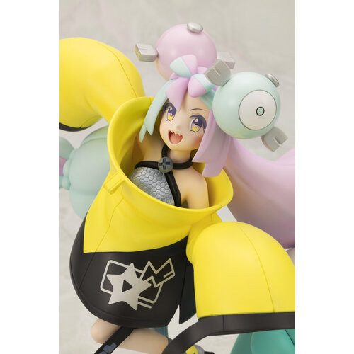 『ポケモンSV』ナンジャモのフィギュアに色がついた！「目玉をエレキネット！」間違いなしの彩色原型公開