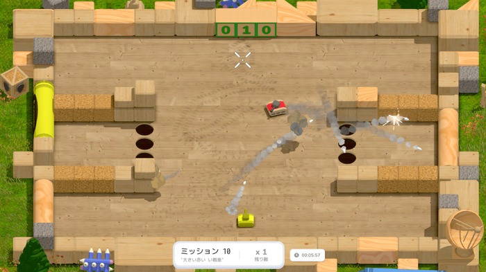 どこかで見た…？いろんな要素満載の戦車バトルゲーム『Wee Tanks!』は可愛らしい見た目に歯ごたえ抜群の遊び場だった【プレイレポ】