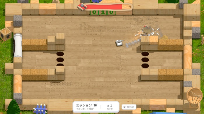 どこかで見た…？いろんな要素満載の戦車バトルゲーム『Wee Tanks!』は可愛らしい見た目に歯ごたえ抜群の遊び場だった【プレイレポ】