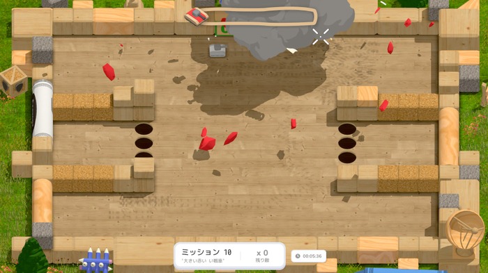 どこかで見た…？いろんな要素満載の戦車バトルゲーム『Wee Tanks!』は可愛らしい見た目に歯ごたえ抜群の遊び場だった【プレイレポ】