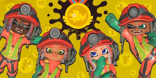 ※画像は『スプラトゥーン』公式Twitterから引用。