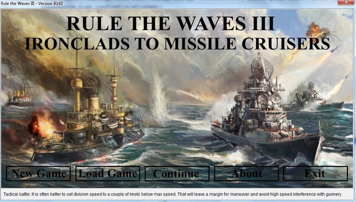 激シブ骨太な海戦シム『Rule the Waves 3』がSteamにてリリース！自分だけの歴史を紡ごう。