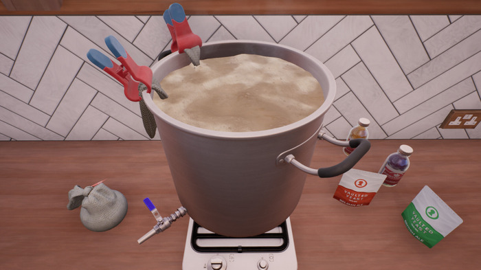 “リアル”と“ゲーム”を両立させたい―自家製ビール醸造シム『Brewmaster: Beer Brewing Simulator』海外ながら常陸野ネストビールや明石鯛の梅酒も嗜む開発インタビュー【特集】