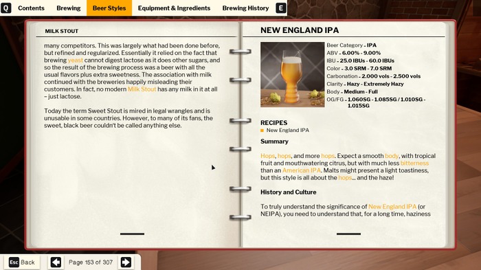 “リアル”と“ゲーム”を両立させたい―自家製ビール醸造シム『Brewmaster: Beer Brewing Simulator』海外ながら常陸野ネストビールや明石鯛の梅酒も嗜む開発インタビュー【特集】