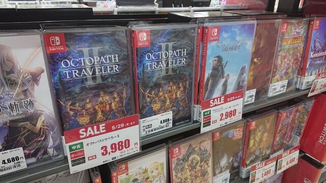 ゲオ店舗のゲームセールを実地調査！ 告知以外の掘り出し物をチェック─2,000円台の名作・人気作もズラリ