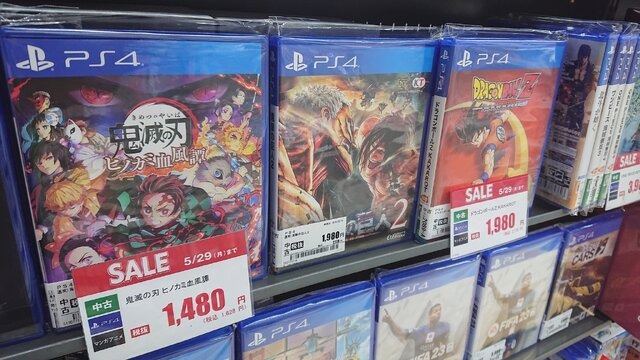 ゲオ店舗のゲームセールを実地調査！ 告知以外の掘り出し物をチェック─2,000円台の名作・人気作もズラリ