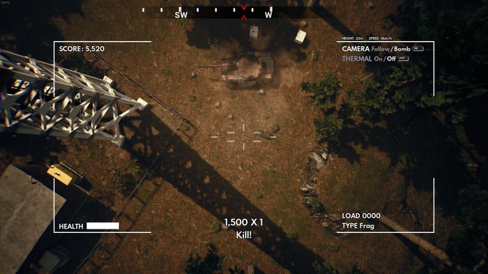 ウクライナ侵攻テーマの『Death From Above』軍用ドローンを操作し敵を排除するサンドボックス型シム―これが現代の戦争だ！【プレイレポ】