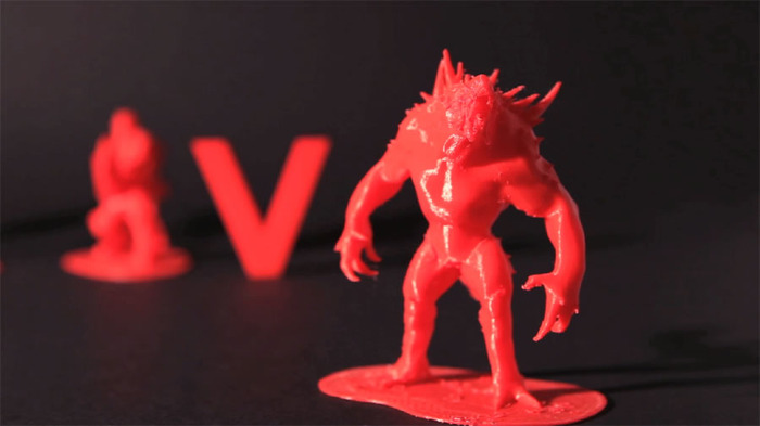 新作FPS『Evolve』登場キャラのフィギュアを実際に製造出来る3Dプリントデータが配信開始