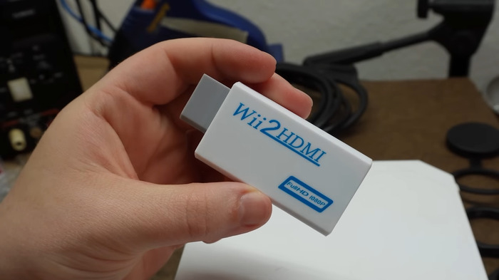 海外ユーザー、ニンテンドー「Wii」を巨大化させる―HDMIサポートなどの近代化も