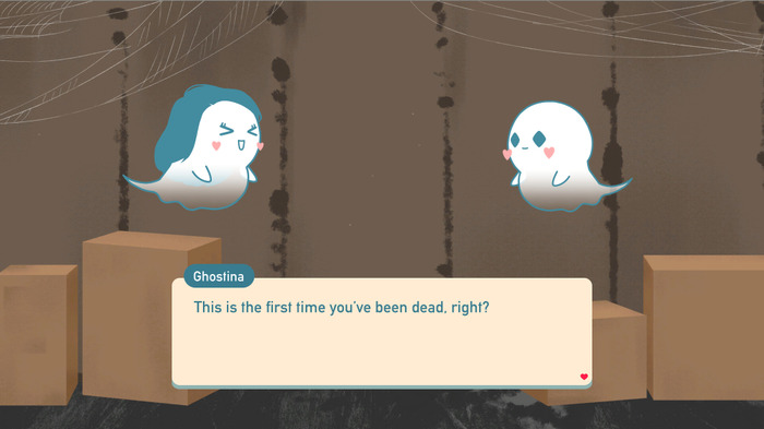 可愛いゴーストが恋愛のお手伝いをする管理ゲーム『Love, Ghostie』デモ版配信開始！