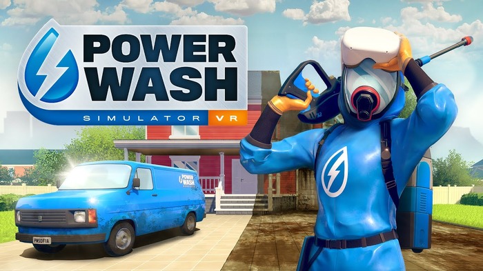 VRで高圧洗浄を体験しよう！『PowerWash Simulator VR』発表