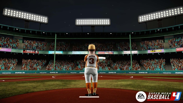 “臨場感”が最高の野球ゲーム最新作『Super Mega Baseball 4』シンプルな操作性と100段階の難易度システムで誰でも奥深く遊べる！待望の日本語対応も