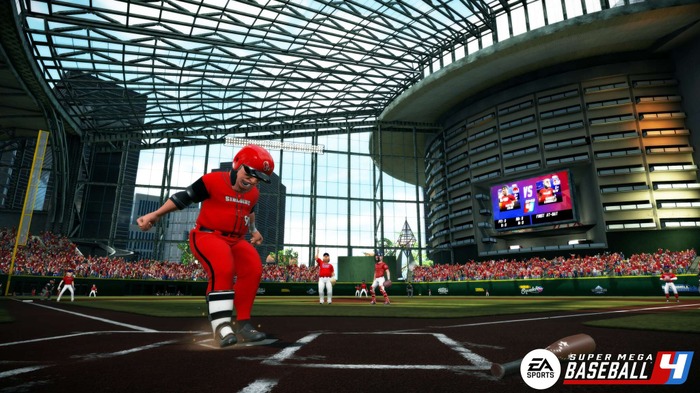 “臨場感”が最高の野球ゲーム最新作『Super Mega Baseball 4』シンプルな操作性と100段階の難易度システムで誰でも奥深く遊べる！待望の日本語対応も