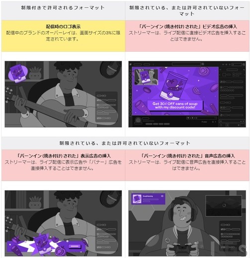 配信プラットフォーム「Twitch」がストリーマー不利のガイドラインを導入し批判を浴びる―バナーや映像など広告に厳しい制限