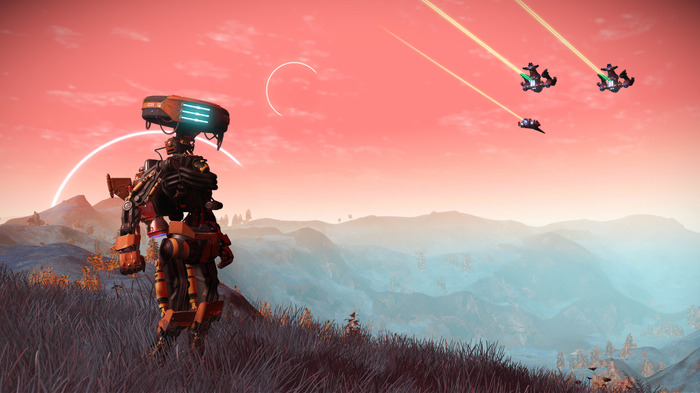 『No Man's Sky』ロボットがテーマの共同探検「Singularity」を含むアップデート配信！