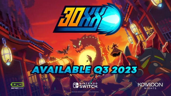 Steamでヒットの『ロックマンX』風ローグライトACT『30XX』スイッチ版が発表【Guerrilla Collective】