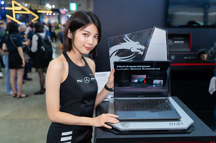 MSI、パワーアップしたゲーミングノートPCラインナップに注目！デスクトップ型と遜色のない性能が多数【COMPUTEX 2023】