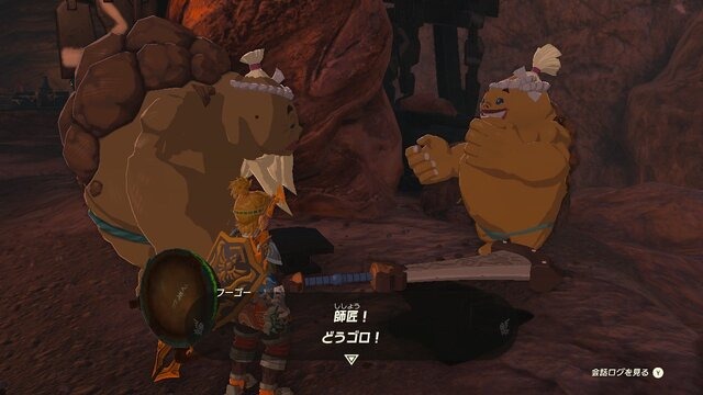 『ゼルダの伝説 ティアキン』で“巨岩砕き式エアロバイク”発明！？陸・海・空を自由に移動、コログも運べる優れもの