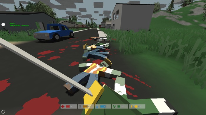 Steamで人気急上昇の『Unturned』をプレイ、見た目とは裏腹な本格ゾンビサバイバル