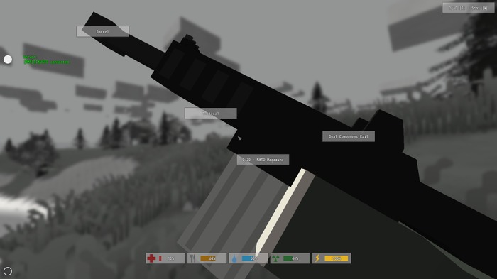 Steamで人気急上昇の『Unturned』をプレイ、見た目とは裏腹な本格ゾンビサバイバル