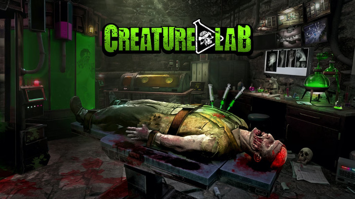 人体を改造して怪物を生み出すマッドサイエンティストシム『Creature Lab』配信開始！