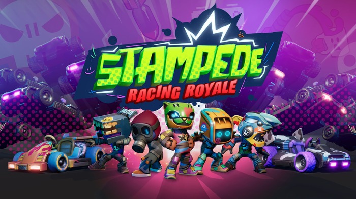 カジュアルに白熱カートレース&バトルロイヤル！『Stampede: Racing Royale』はパーティゲームの楽しさがたっぷり！【Summer Game Fest プレイレポ】