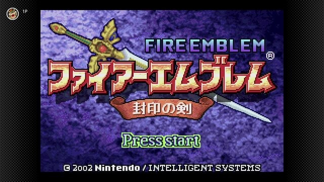 『ファイアーエムブレム 封印の剣・烈火の剣』が“GBA Nintendo Switch Online”で6月23日配信決定！連動要素もバッチリ収録