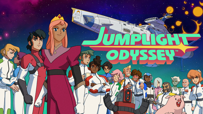 70年代SFアニメ風の宇宙船コロニーシム『Jumplight Odyssey』デモ版配信開始！ 日本語にも対応