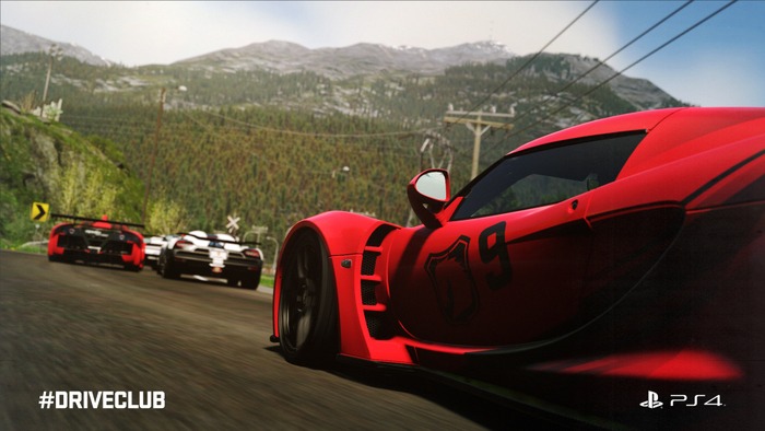 PS4『DRIVECLUB』が10月9日に国内発売決定、PS Plus会員向け無料スペシャル・エディションも