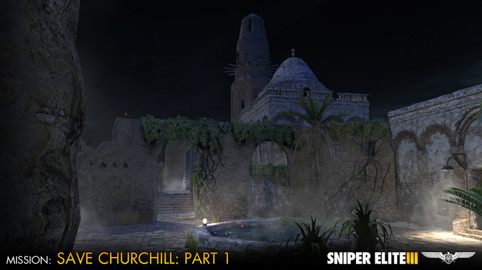 チャーチルを救え！『Sniper Elite 3』キャンペーンDLC「Save Churchill」が発表