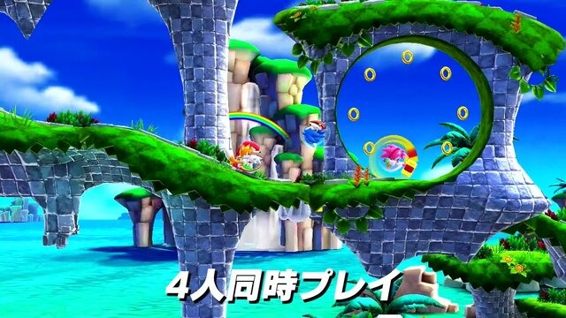 『ソニックスーパースターズ』の最新映像が公開！4人同時プレイでハイスピードアクションがさらに白熱【Nintendo Direct 2023.6.21】