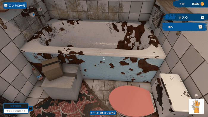 汚家のお掃除リフォームシム続編『House Flipper 2』デモ版プレイレポ【Steam Nextフェス】