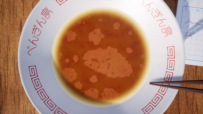 ラーメンの器に浮いた油をお箸で寄せ集める『ラーメンあぶら集め』Steam配信開始！発売記念セールで99円