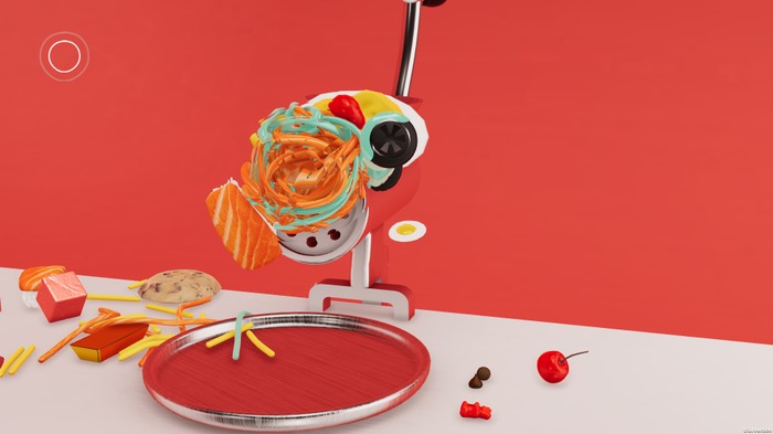 ラーメンを燃やせ！禁断の食べ物遊びシム『Nour: Play with Your Food』は子供心をくすぐるバカバカしさが楽しい【Steam Nextフェス】