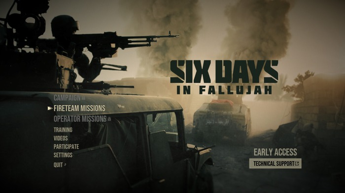 紆余曲折の14年を経てついに発売！協力型FPS『Six Days in Fallujah』プレイレポート―やりごたえ抜群の緊張感は協力プレイでこそ輝く【特集】