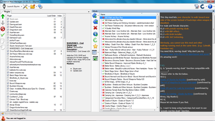 【特集】今からはじめるMod導入―「Nexus Mod Manager」で『Skyrim』や『Fallout』を遊び尽くす！