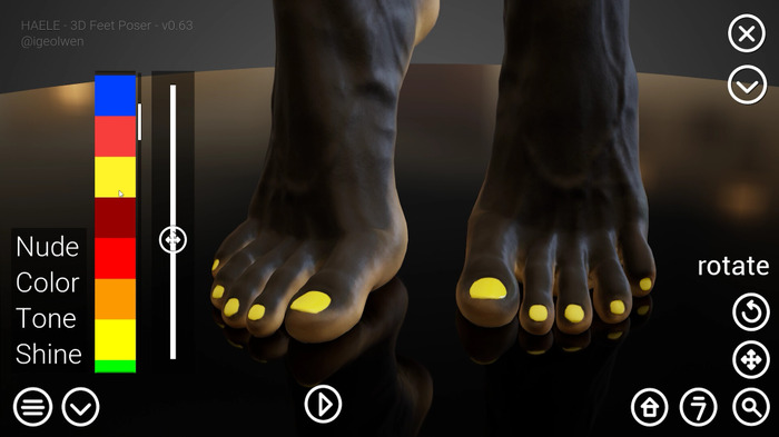 例の足特化ポーザーソフト『HAELE 3D- Feet Poser』Pro版が早期アクセス開始―アーティスト向けの多目的ツール