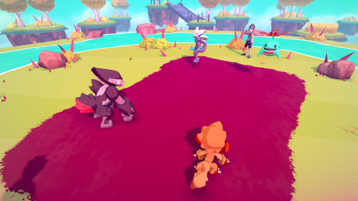 対戦特化モンスター召喚バトル『Temtem: Showdown』無料配信開始！ レベル上げもテイミングも必要なし