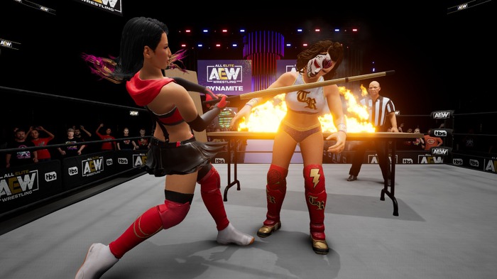 ユークス開発プロレスゲーム新作『AEW: Fight Forever』日本語対応で発売！