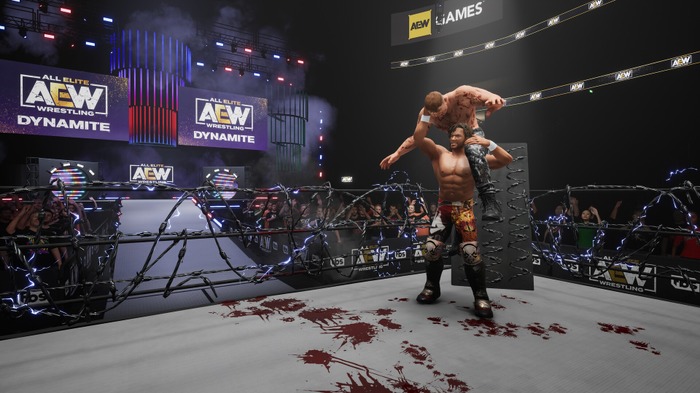 ユークス開発プロレスゲーム新作『AEW: Fight Forever』日本語対応で発売！