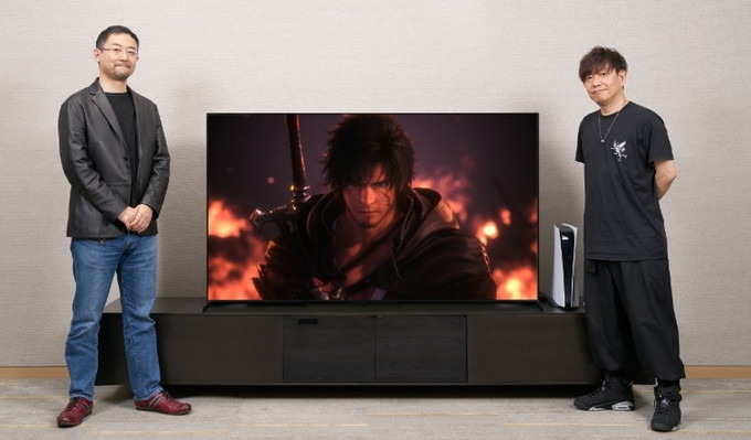 『FF16』では「見たくないもの・嫌なもの」も描いた―推奨テレビ「BRAVIA XR」インタビューでこだわりや苦労が語られる