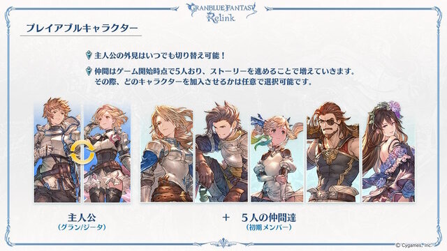 ※画像は『グランブルーファンタジー リリンク』公式Twitterより引用。