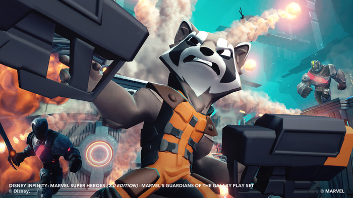 『Disney Infinity 2.0』のPS限定セットと「Guardians of the Galaxy」プレイセットが発表