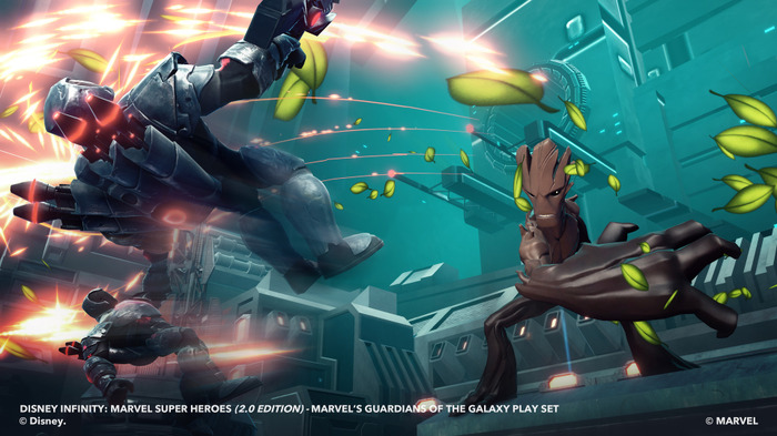 『Disney Infinity 2.0』のPS限定セットと「Guardians of the Galaxy」プレイセットが発表