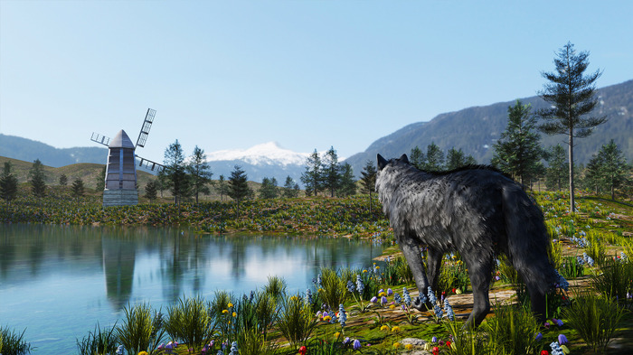 狼のボスとして群れを指揮し大自然を征服せよ！狼シム『Wolf Simulator: RPG Survival Animal Battle』Steamストアページ公開