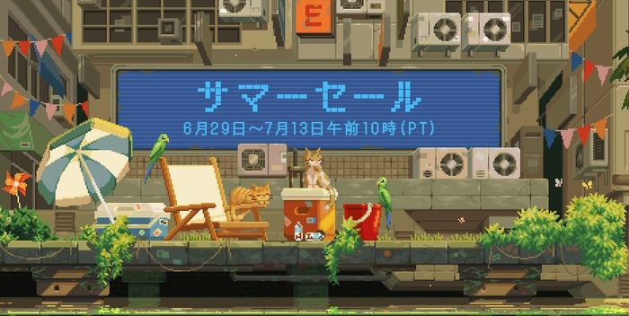 “あの頃の夏”の記憶を呼び起こして…特選Steamサマーセール「10周年を迎えたゲーム」編【Steamセール2023年夏】