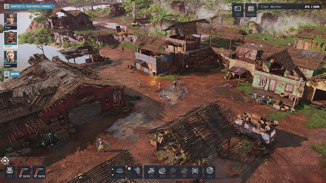 ターン制タクティカルRPG『Jagged Alliance 3』残酷さも伝わる武器紹介トレイラー公開