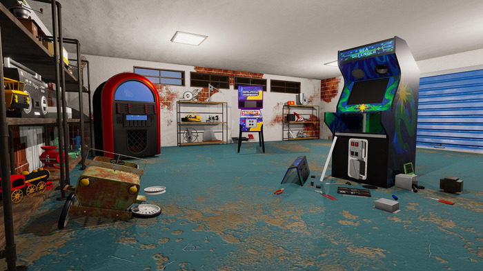 ボロボロになったモノの修理・修復シム『The Repair House』7月19日リリース！『PC Building Simulator』開発者手掛ける