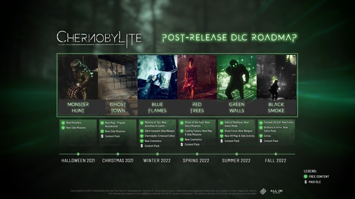 チェルノブイリホラー『Chernobylite』最終DLC「Black Smoke」配信延期