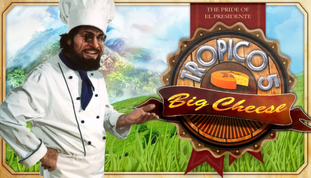 『Tropico 5』のDLC「The Big Cheese」が配信開始、プレジデンテ印のチーズはいかが？